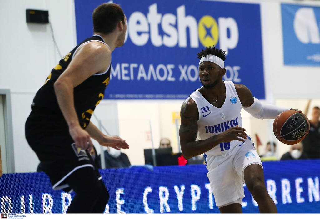 Ιωνικός-Αντβερπ 81-92: Δεν εμφανίστηκε στο τρίτο δεκάλεπτο και το πλήρωσε