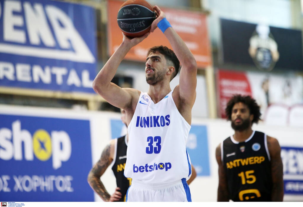 Ιωνικός-Αντβερπ 81-92: Δεν εμφανίστηκε στο τρίτο δεκάλεπτο και το πλήρωσε