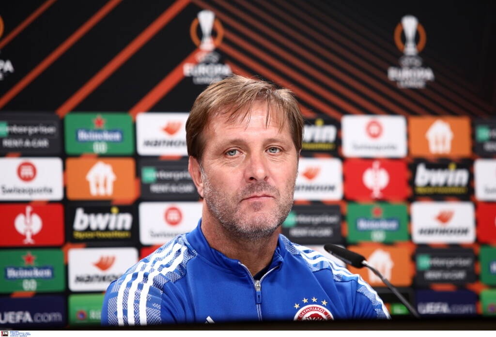 Μαρτίνς: «Να είμαστε έξυπνοι με Αϊντραχτ - Μετά θα ασχοληθούμε με τον ΠΑΟΚ»