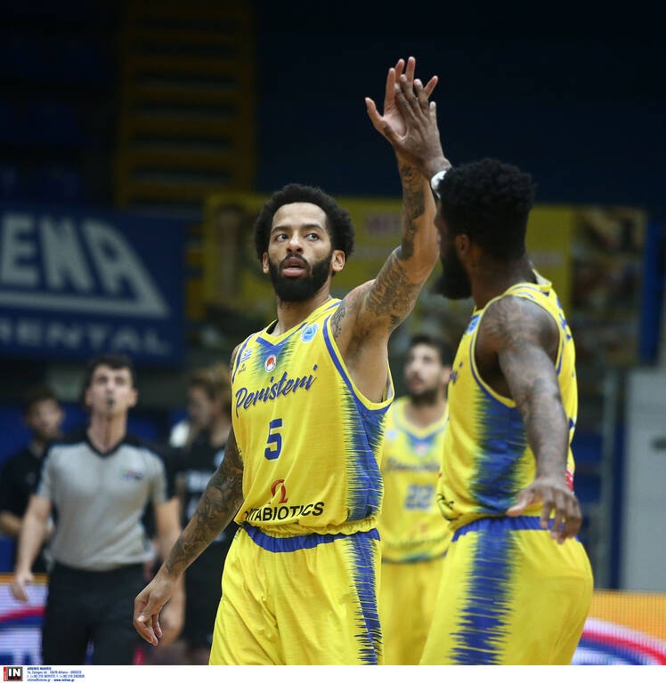 Περιστέρι-Μπάκεν Μπέαρς 85-83: Ο Μίλερ υπέγραψε την πρώτη νίκη