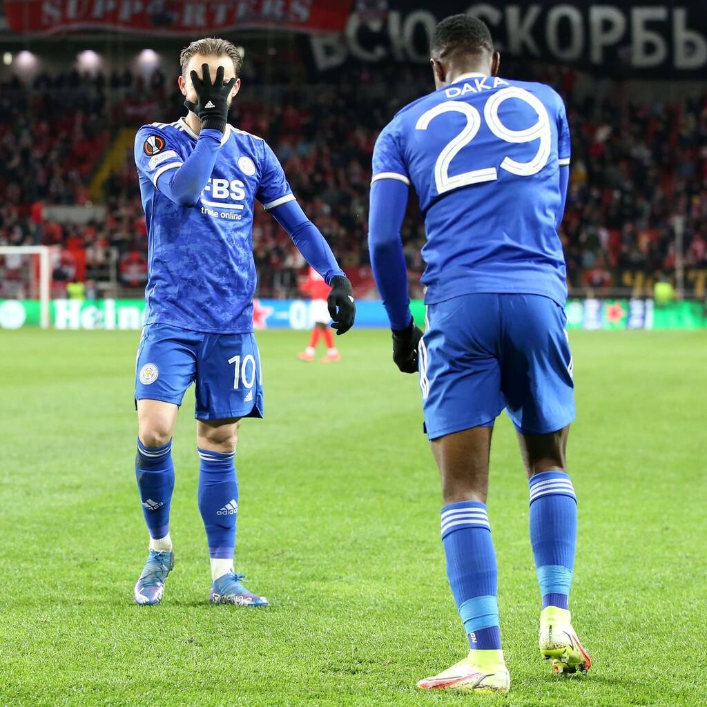 Europa League: Καρέ ο Ντάκα, τεσσάρα η Λέστερ στη Μόσχα! (Photos)