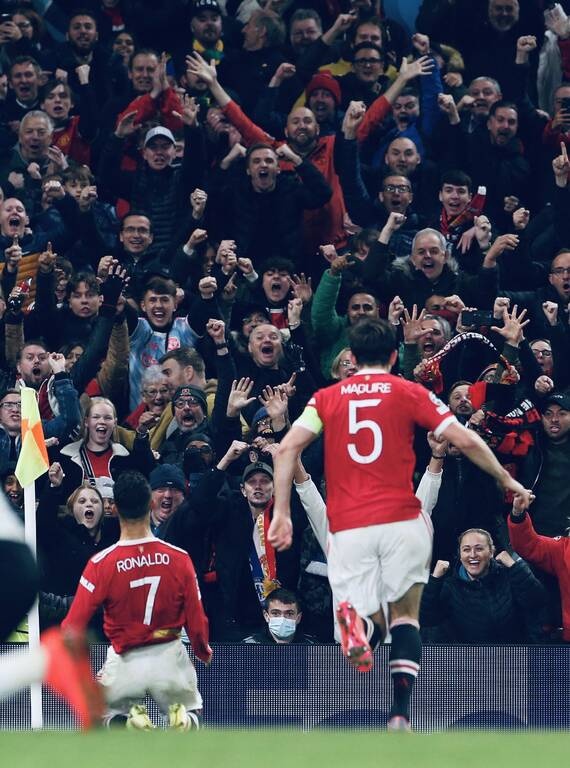 Champions League: «Επτάψυχη» Μάντσεστερ Γιουνάιτεντ - Τρομερή ανατροπή με Αταλάντα - Όλα τα γκολ