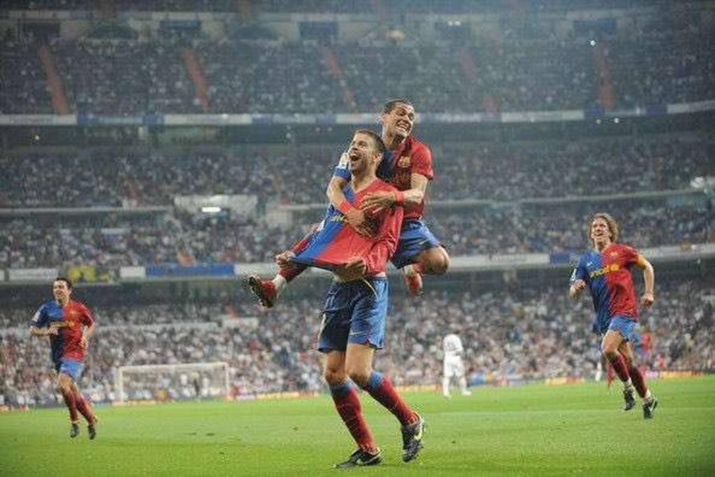 Champions League: Στην κορυφή των σκόρερ ο Πικέ! (Photos)