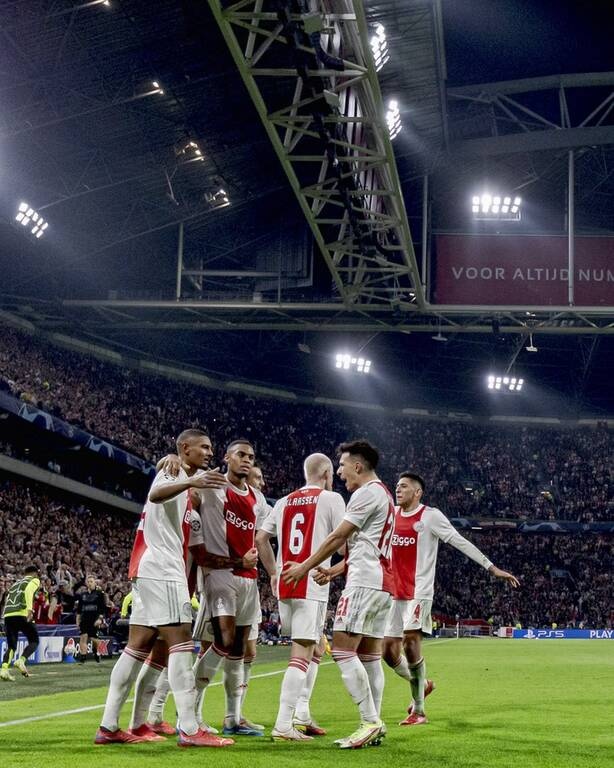 Champions League: Παραλήρημα στον Άγιαξ στους… ρυθμούς των οπαδών του ΠΑΟΚ! (video+photos)