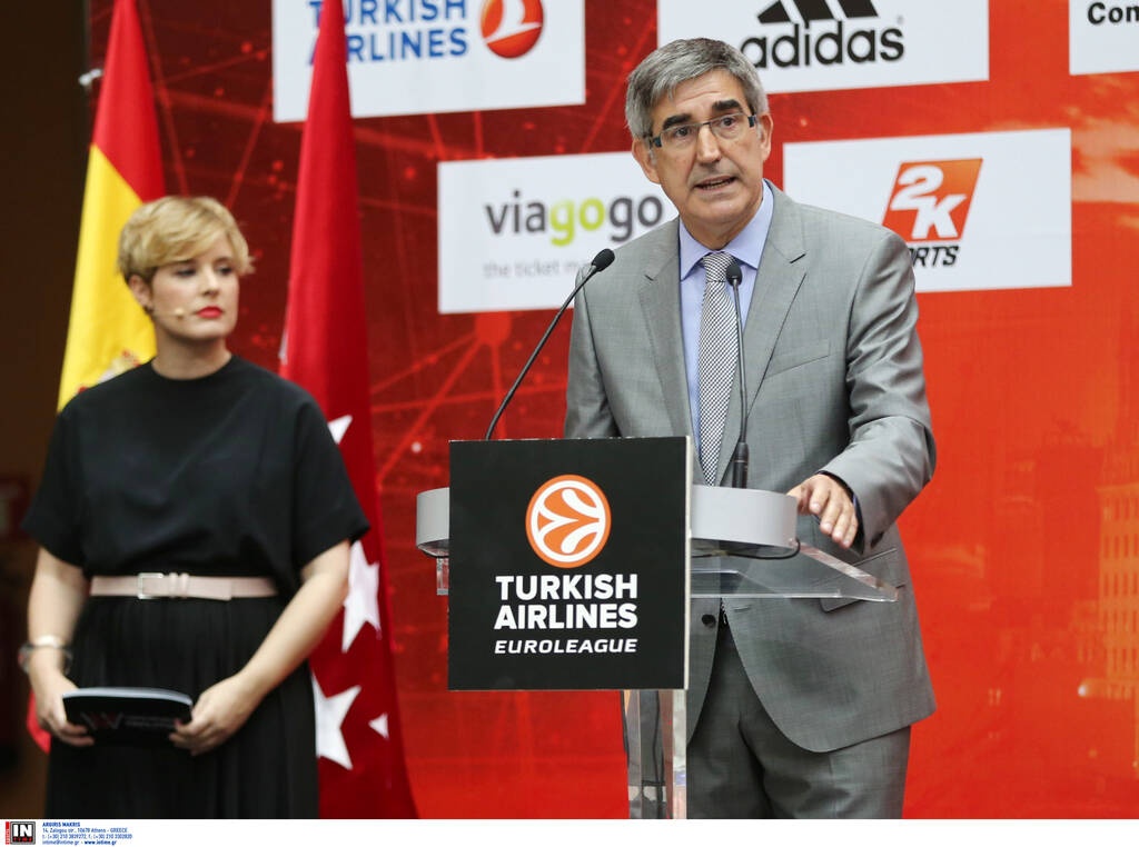 Euroleague: Σε πανικό οι Ισπανοί και ο Μπερτομέου μετά την αποπομπή του (photo)