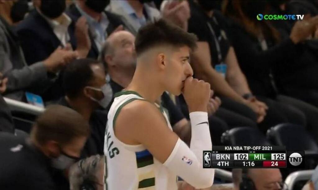 NBA: Το ντεμπούτο του Γιώργου Καλαϊτζάκη στο NBA (photos+video)