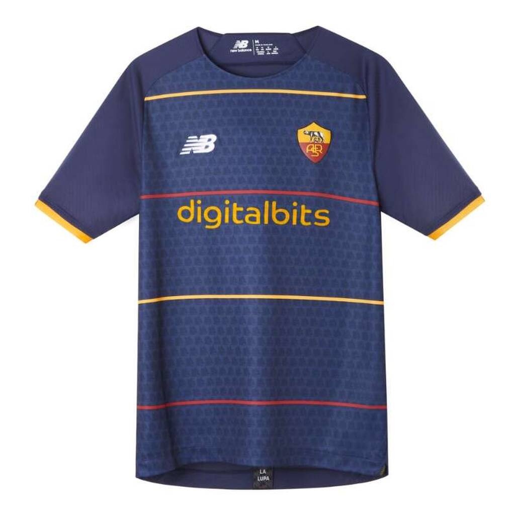 Ρόμα: Αποκάλυψε την τέταρτη φανέλα της σεζόν (Photos)