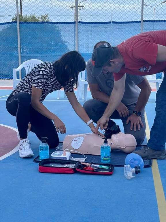Σεμινάριο «ζωής» από το ΔΑΠΠΟΣ για αθλητές και προπονητές του ΑΟ Θήρας! (photos)