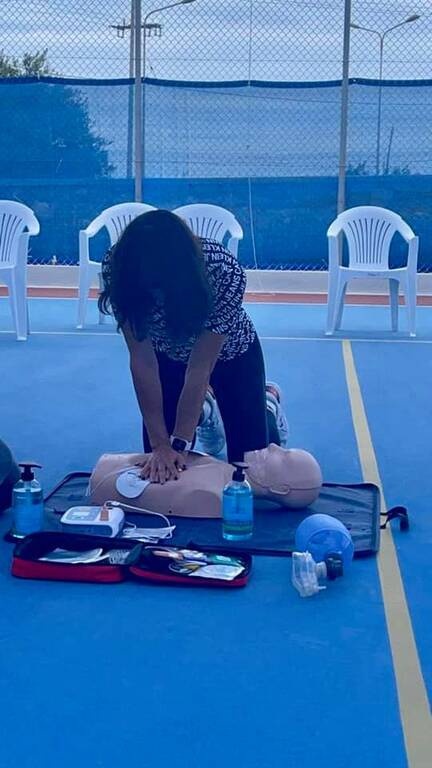 Σεμινάριο «ζωής» από το ΔΑΠΠΟΣ για αθλητές και προπονητές του ΑΟ Θήρας! (photos)