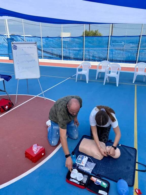 Σεμινάριο «ζωής» από το ΔΑΠΠΟΣ για αθλητές και προπονητές του ΑΟ Θήρας! (photos)