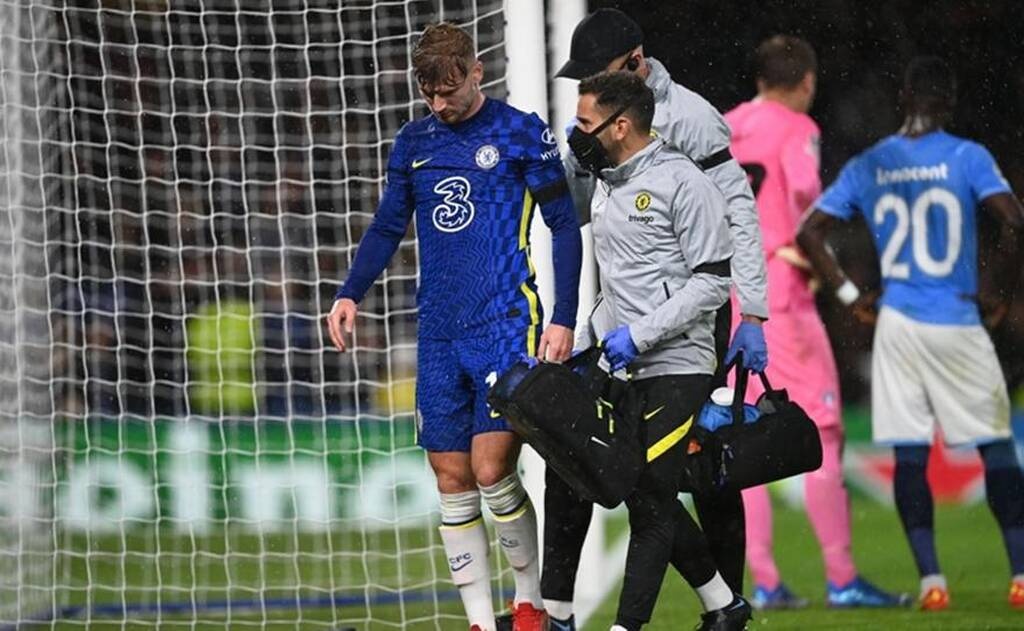 Champions League: «Πονοκέφαλος» για Τούχελ, τραυματίστηκαν και αποχώρησαν οι Λουκάκου, Βέρνερ