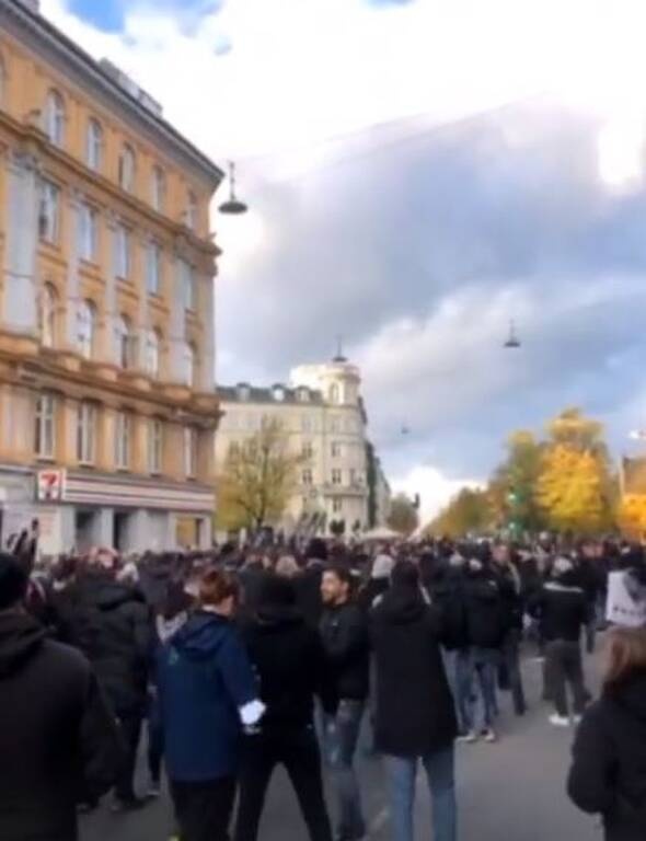 Κοπεγχάγη-ΠΑΟΚ: Πάρτι στην πόλη και στις εξέδρες οι Θεσσαλονικείς! (video+photos)
