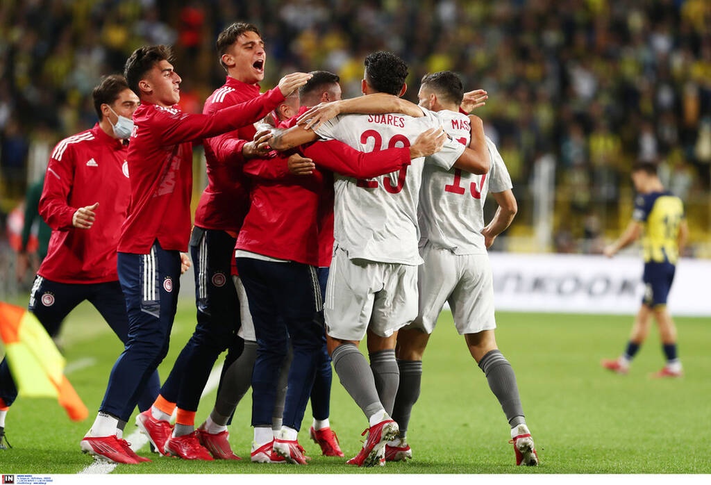 Άιντραχτ Φρανκφούρτης-Ολυμπιακός: Ψάχνει την πρωτιά στον όμιλο