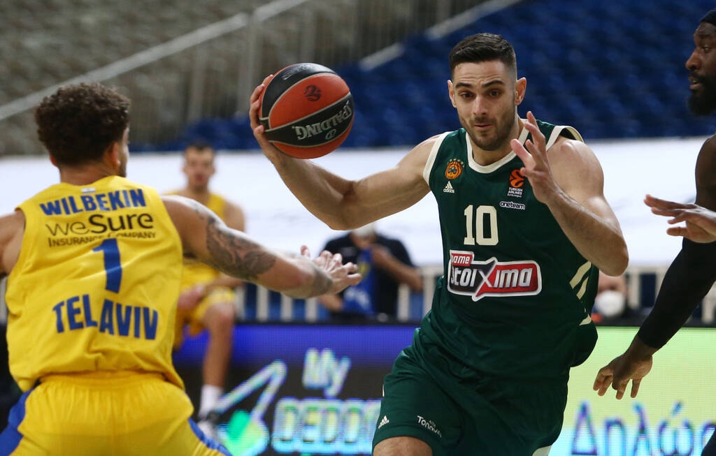 Μακάμπι Τελ Αβίβ-Παναθηναϊκός ΟΠΑΠ: Δοκιμασία στο Ισραήλ
