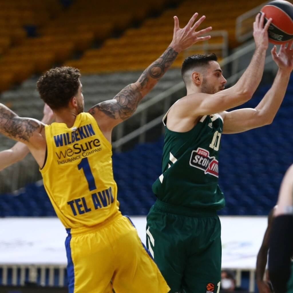 Μακάμπι Τελ Αβίβ-Παναθηναϊκός ΟΠΑΠ: Η ώρα και το κανάλι του αγώνα