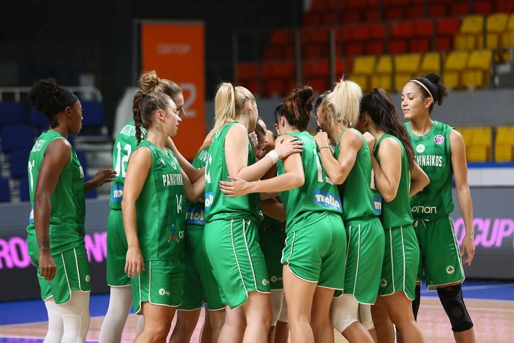 Ενισέι-Παναθηναϊκός 61-69: «Πράσινος σίφουνας» άλωσε την Ρωσία (video+photos)