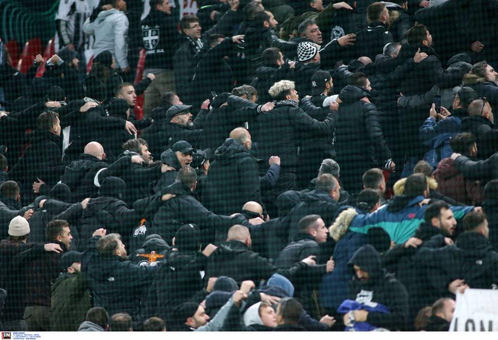 Κοπεγχάγη-ΠΑΟΚ: Πάρτι στην πόλη και στις εξέδρες οι Θεσσαλονικείς! (video+photos)