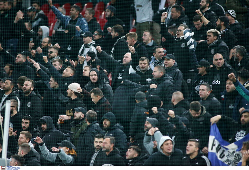 Κοπεγχάγη-ΠΑΟΚ: Πάρτι στην πόλη και στις εξέδρες οι Θεσσαλονικείς! (video+photos)