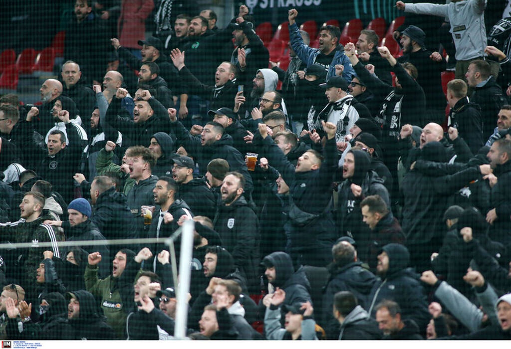 Κοπεγχάγη-ΠΑΟΚ: Πάρτι στην πόλη και στις εξέδρες οι Θεσσαλονικείς! (video+photos)