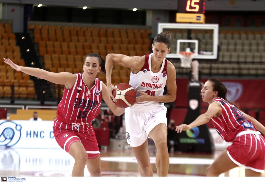 Ολυμπιακός-Ερυθρός Αστέρας 82-66: «Περίπατος» και 2Χ2 (video+photos)