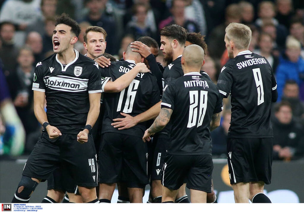 Κοπεγχάγη-ΠΑΟΚ 1-2: Στην κορυφή οι Θεσσαλονικείς - Η βαθμολογία πριν το ματς της Σλόβαν (photos)