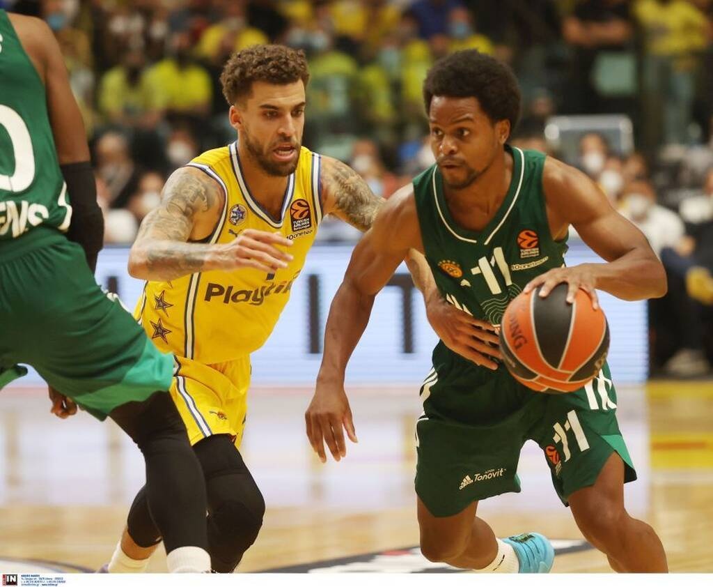 Μακάμπι Τελ Αβίβ-Παναθηναϊκός ΟΠΑΠ 77-73: Άργησε να «ξυπνήσει» και ξέμεινε από χρόνο (photos)