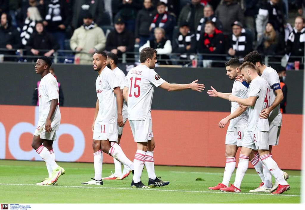 Άιντραχτ Φρανκφούρτης-Ολυμπιακός Europa League