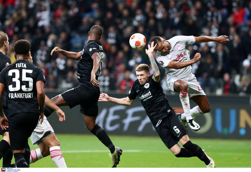 Άιντραχτ Φρανκφούρτης-Ολυμπιακός 3-1: Τα highlights της αναμέτρησης (video+photos)