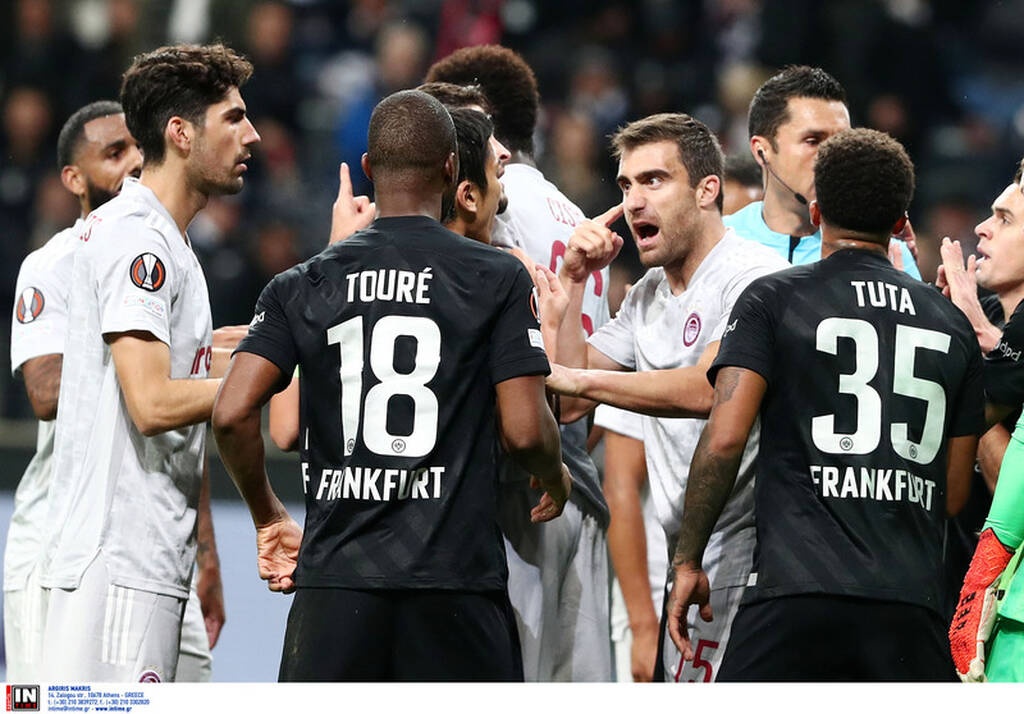Άιντραχτ Φρανκφούρτης-Ολυμπιακός 3-1: Τα highlights της αναμέτρησης (video+photos)