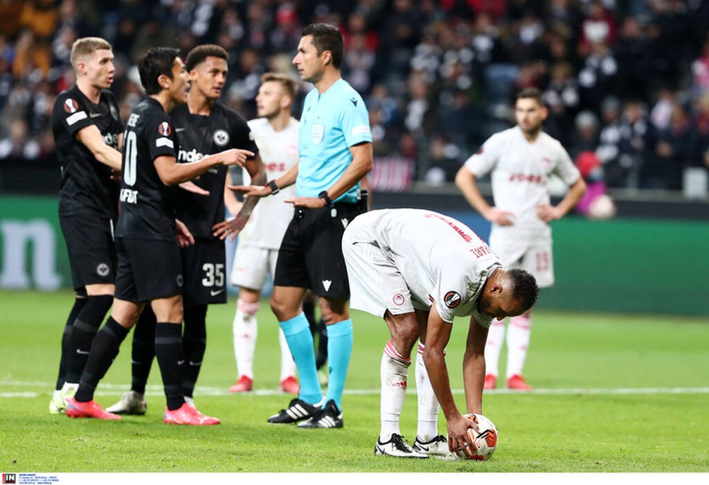 Άιντραχτ Φρανκφούρτης-Ολυμπιακός 3-1: Τα highlights της αναμέτρησης (video+photos)