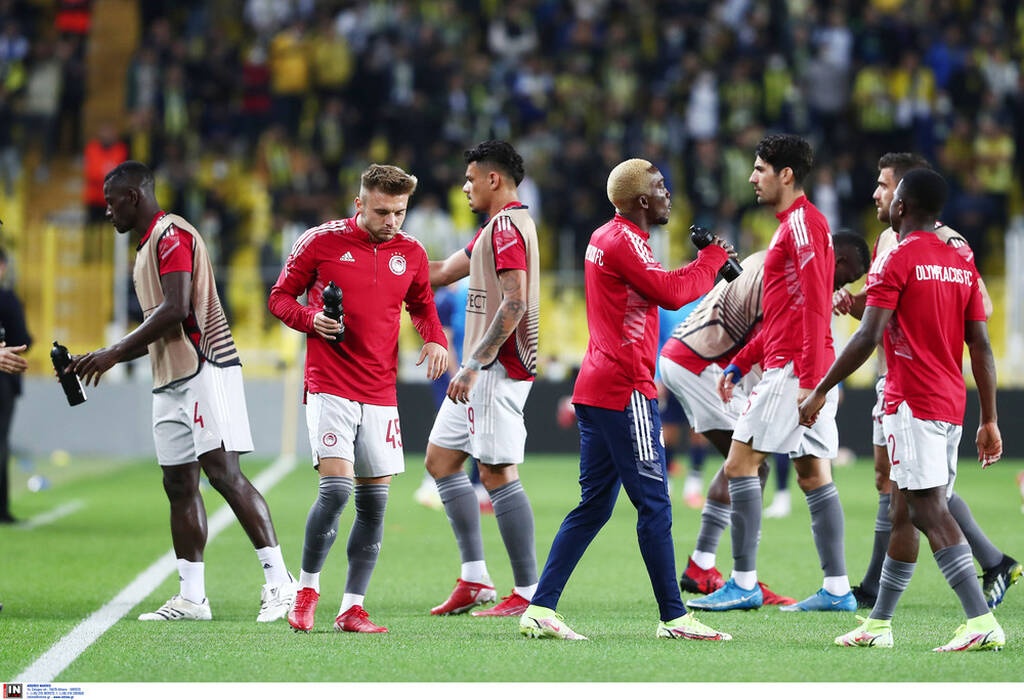 Άιντραχτ Φρανκφούρτης-Ολυμπιακός: Ψάχνει την πρωτιά στον όμιλο