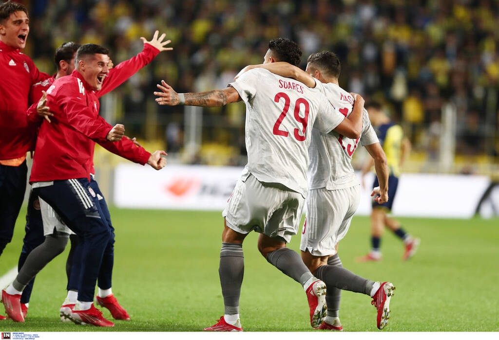 Άιντραχτ Φρανκφούρτης-Ολυμπιακός: Ψάχνει την πρωτιά στον όμιλο