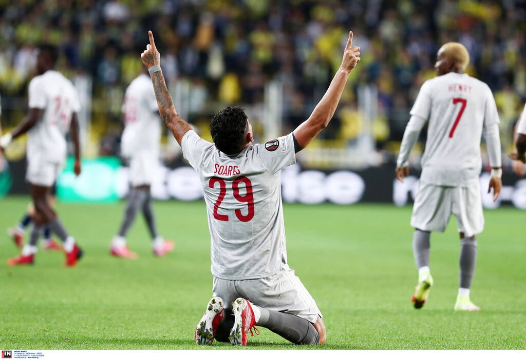 Άιντραχτ Φρανκφούρτης-Ολυμπιακός: Ψάχνει την πρωτιά στον όμιλο