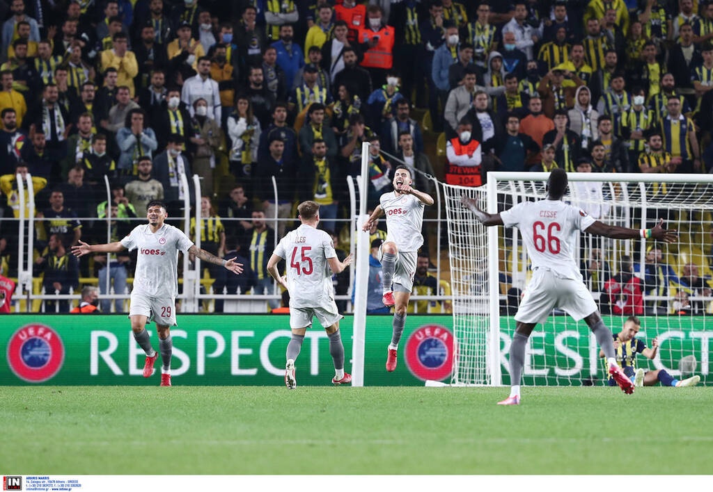 Άιντραχτ Φρανκφούρτης-Ολυμπιακός: Ψάχνει την πρωτιά στον όμιλο