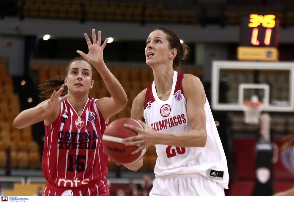 Ολυμπιακός-Ερυθρός Αστέρας 82-66: «Περίπατος» και 2Χ2 (video+photos)