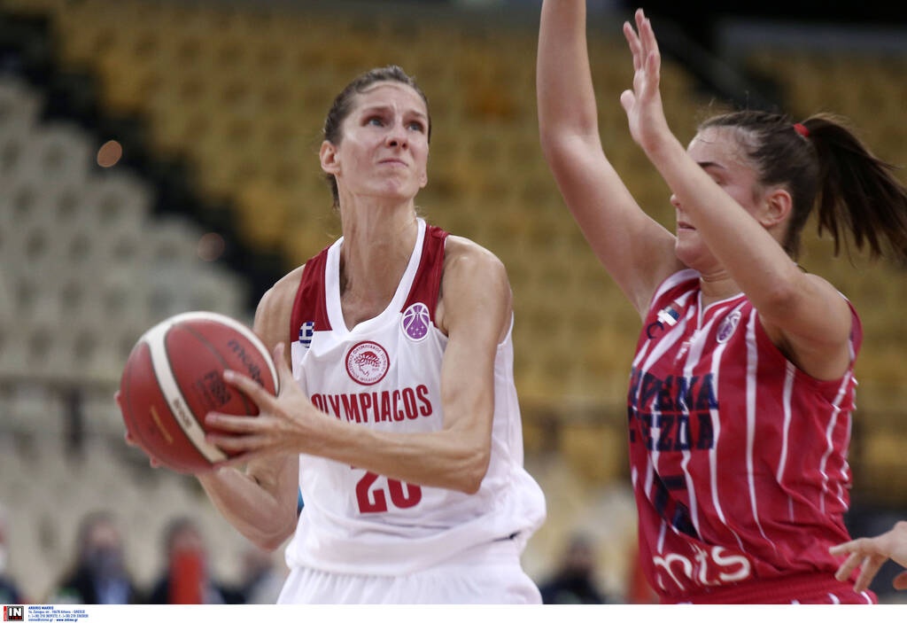 Ολυμπιακός-Ερυθρός Αστέρας 82-66: «Περίπατος» και 2Χ2 (video+photos)