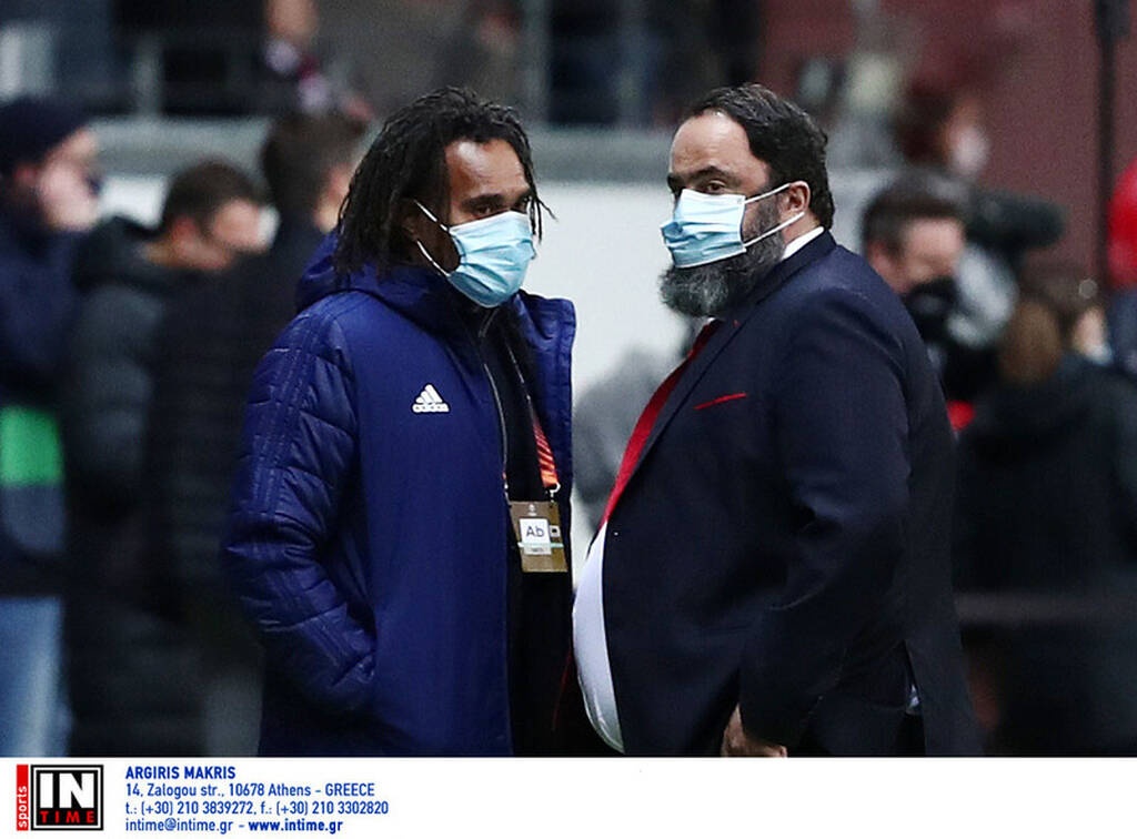 Άιντραχτ Φρανκφούρτης-Ολυμπιακός Europa League