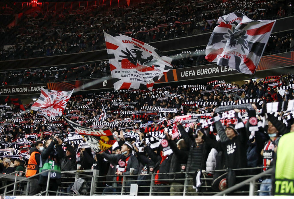 Άιντραχτ Φρανκφούρτης-Ολυμπιακός Europa League