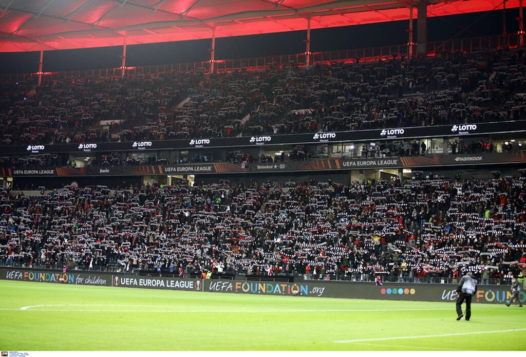 Άιντραχτ Φρανκφούρτης-Ολυμπιακός Europa League