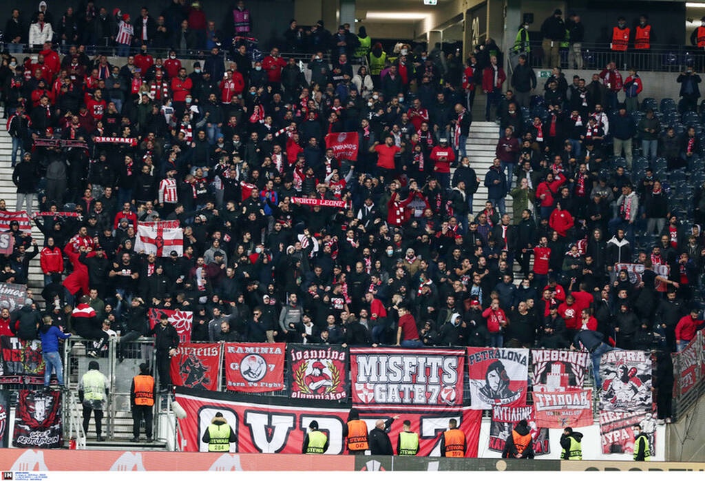 Άιντραχτ Φρανκφούρτης-Ολυμπιακός Europa League