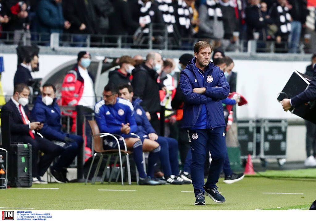 Άιντραχτ Φρανκφούρτης-Ολυμπιακός Europa League