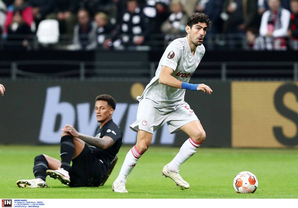 Άιντραχτ Φρανκφούρτης-Ολυμπιακός Europa League