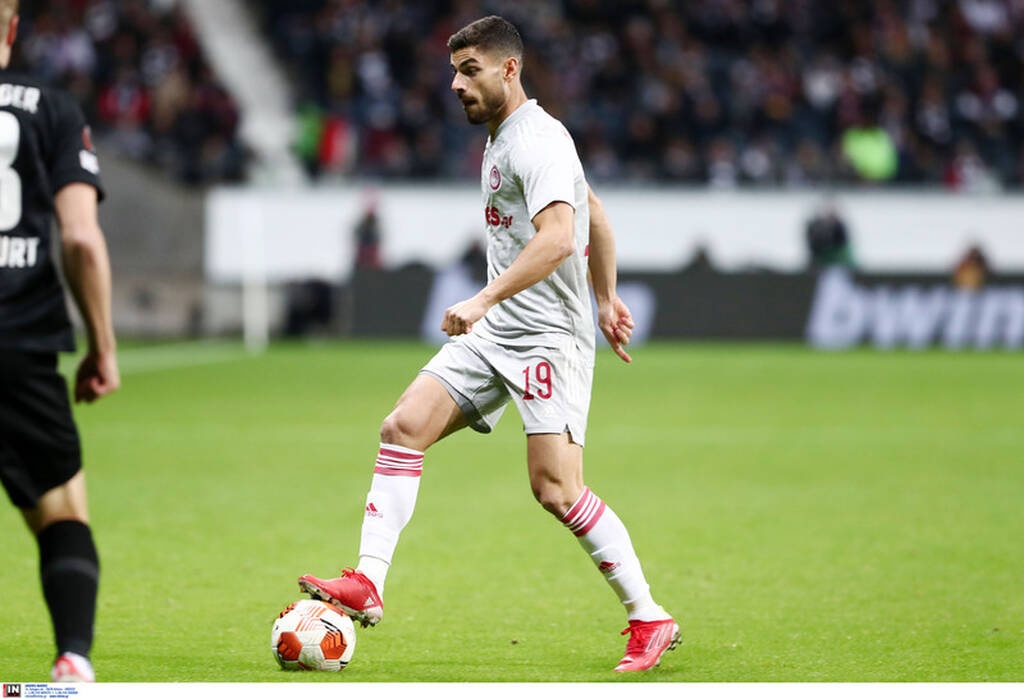 Άιντραχτ Φρανκφούρτης-Ολυμπιακός Europa League