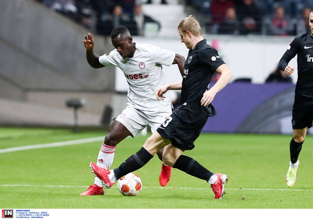 Άιντραχτ Φρανκφούρτης-Ολυμπιακός Europa League