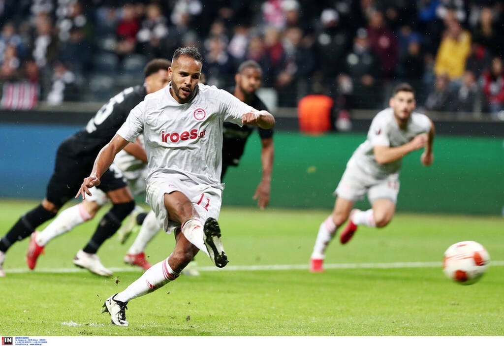 Άιντραχτ Φρανκφούρτης-Ολυμπιακός Europa League