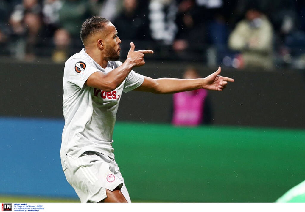 Άιντραχτ Φρανκφούρτης-Ολυμπιακός Europa League