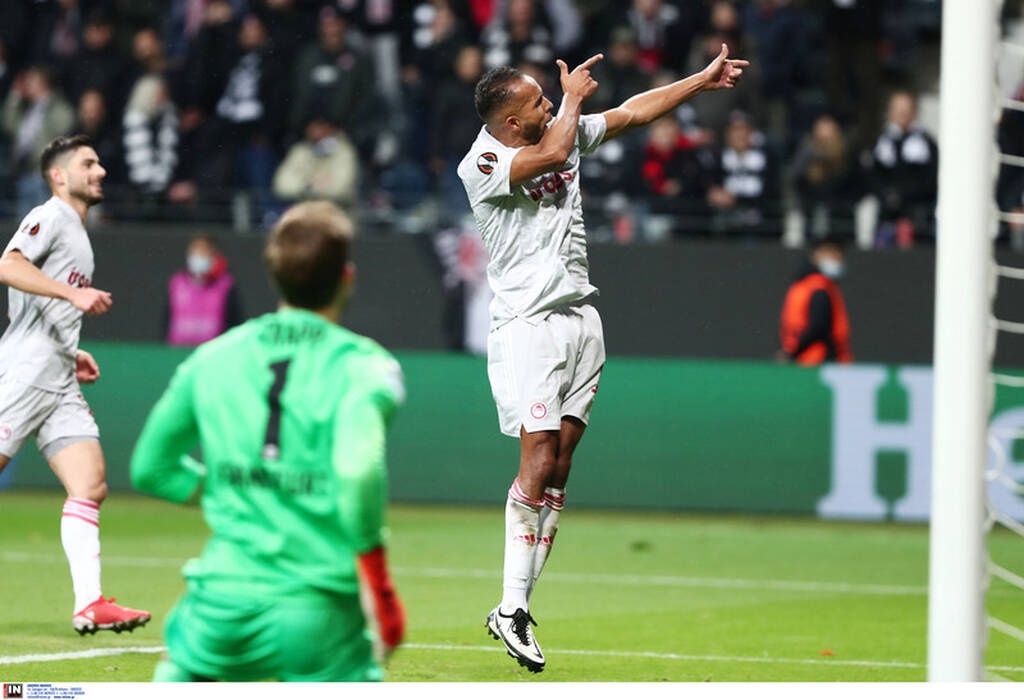 Άιντραχτ Φρανκφούρτης-Ολυμπιακός Europa League