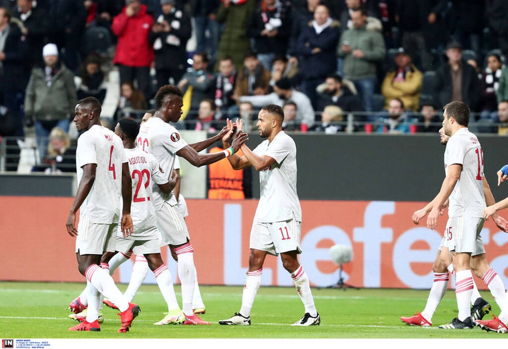 Άιντραχτ Φρανκφούρτης-Ολυμπιακός Europa League