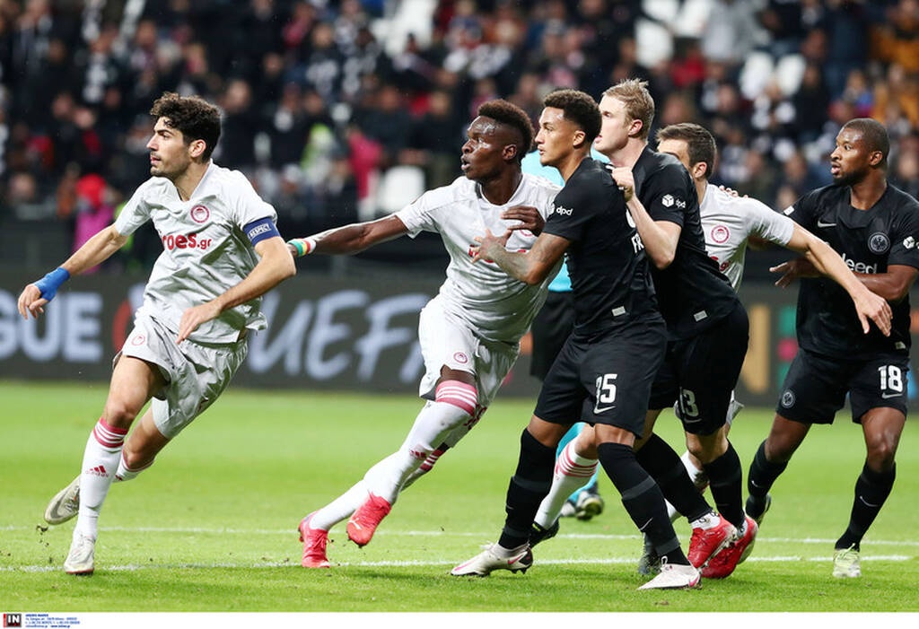 Άιντραχτ Φρανκφούρτης-Ολυμπιακός Europa League