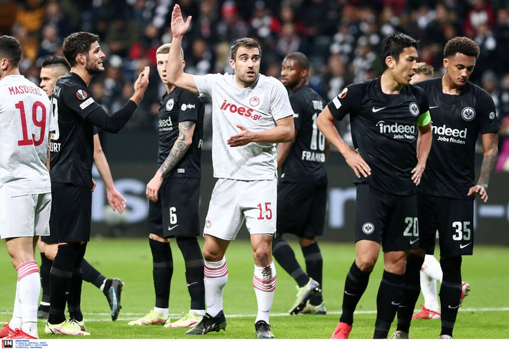 Άιντραχτ Φρανκφούρτης-Ολυμπιακός Europa League